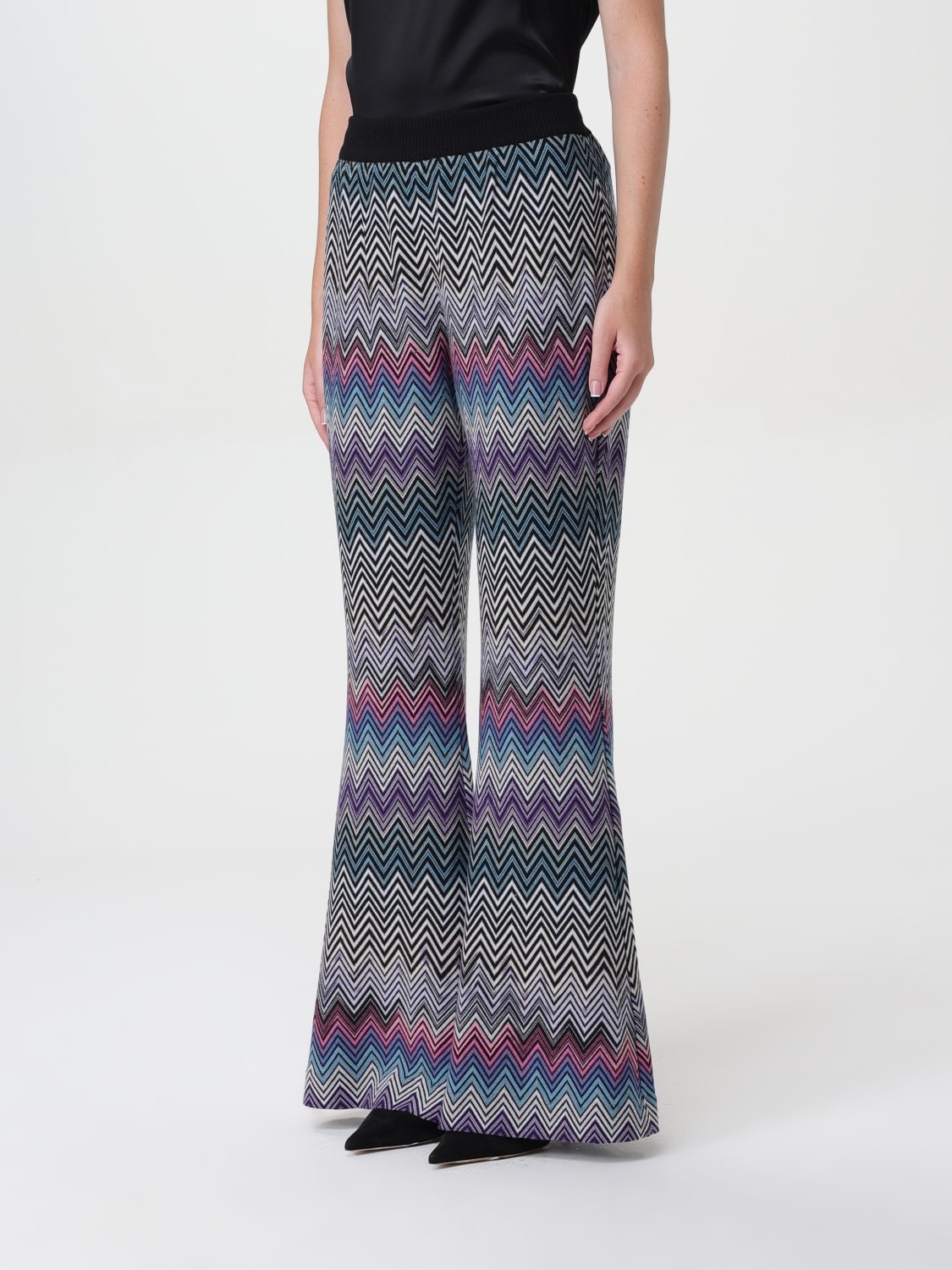 MISSONI パンツ: パンツ レディース Missoni, マルチカラー - Img 3