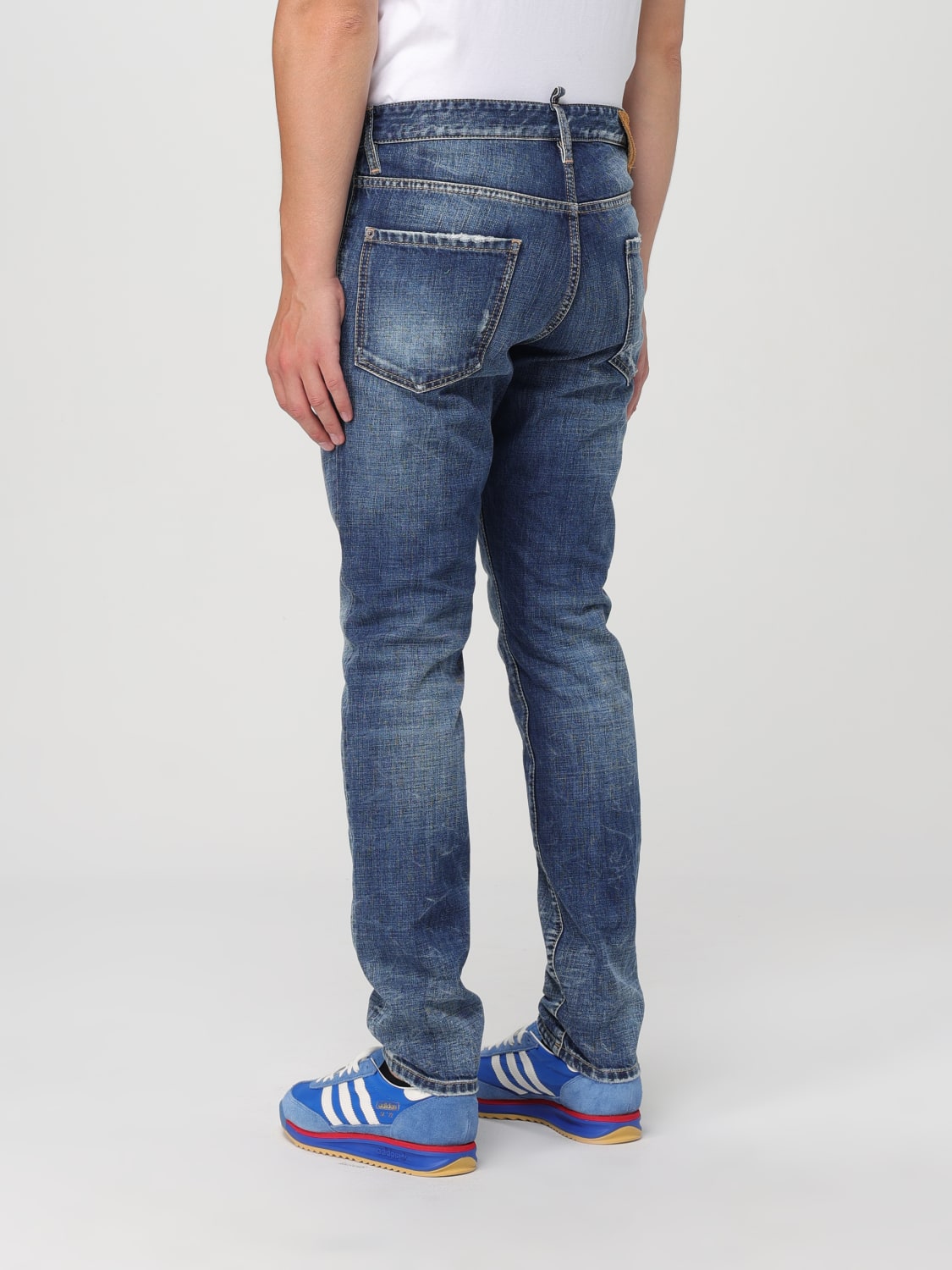 DSQUARED2 JEANS: Jeans herren Dsquared2, Blau - Img 3