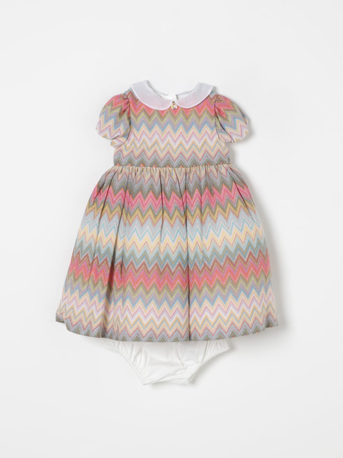 MISSONI ROBE: Robe enfant Missoni, Multicolore - Img 1