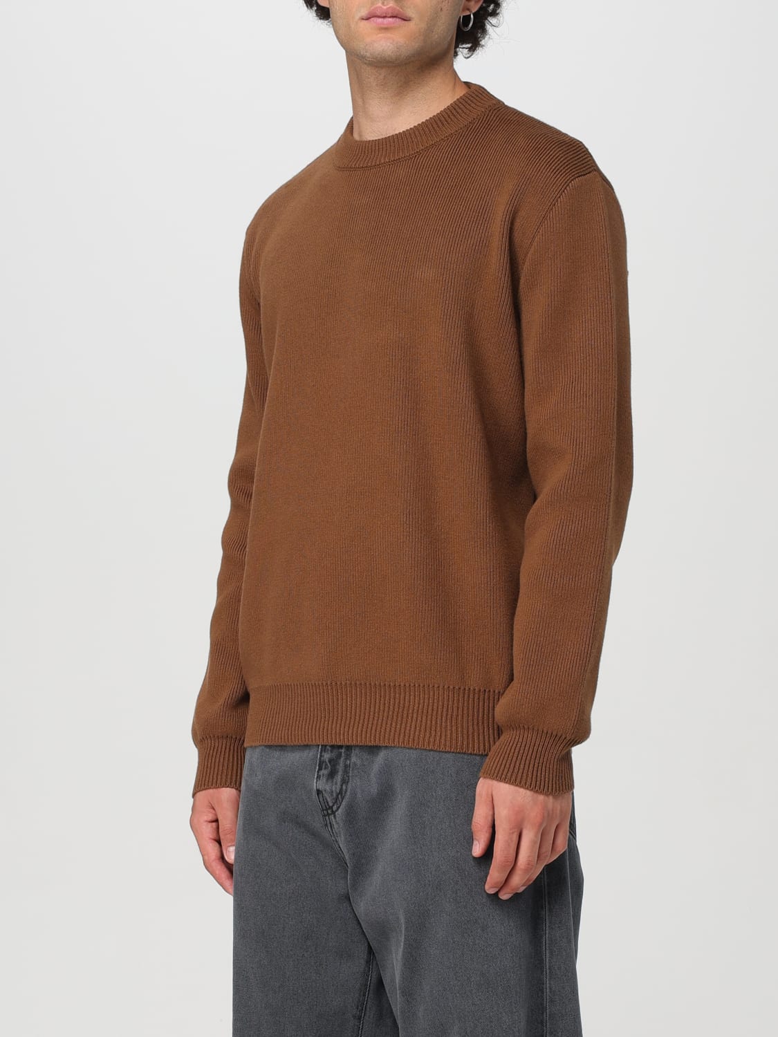 GOLDEN GOOSE SWEATER: Cardigan men Golden Goose, Brown - Img 3