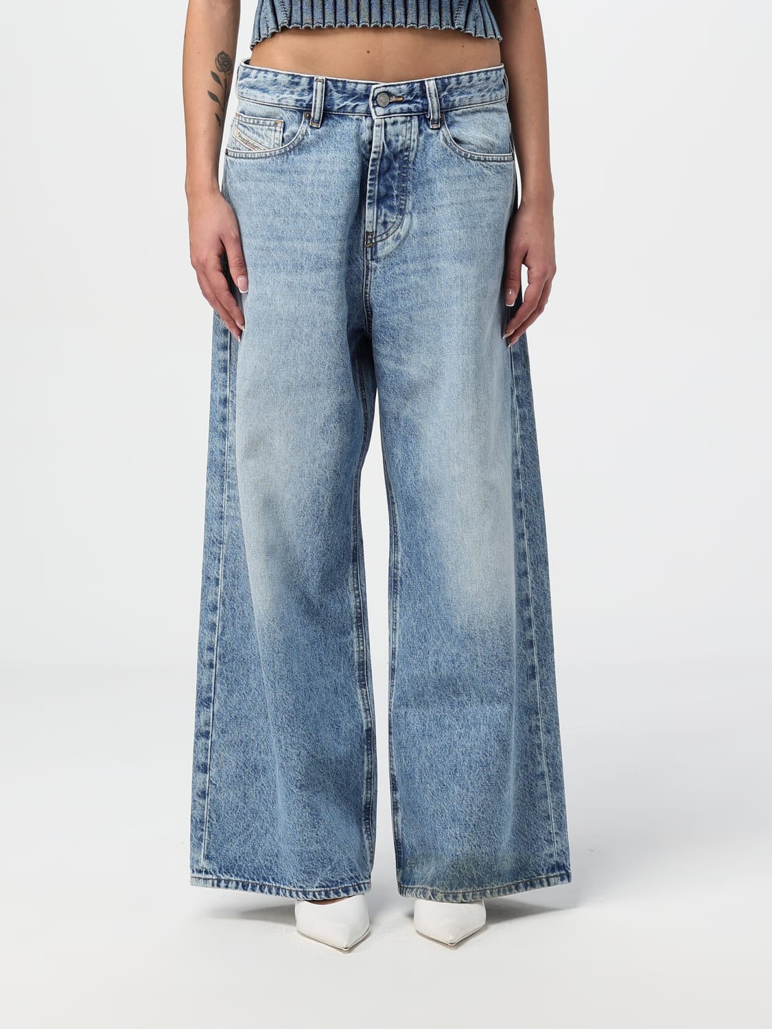 Giglio Jeans D-Sire Diesel in denim di cotone