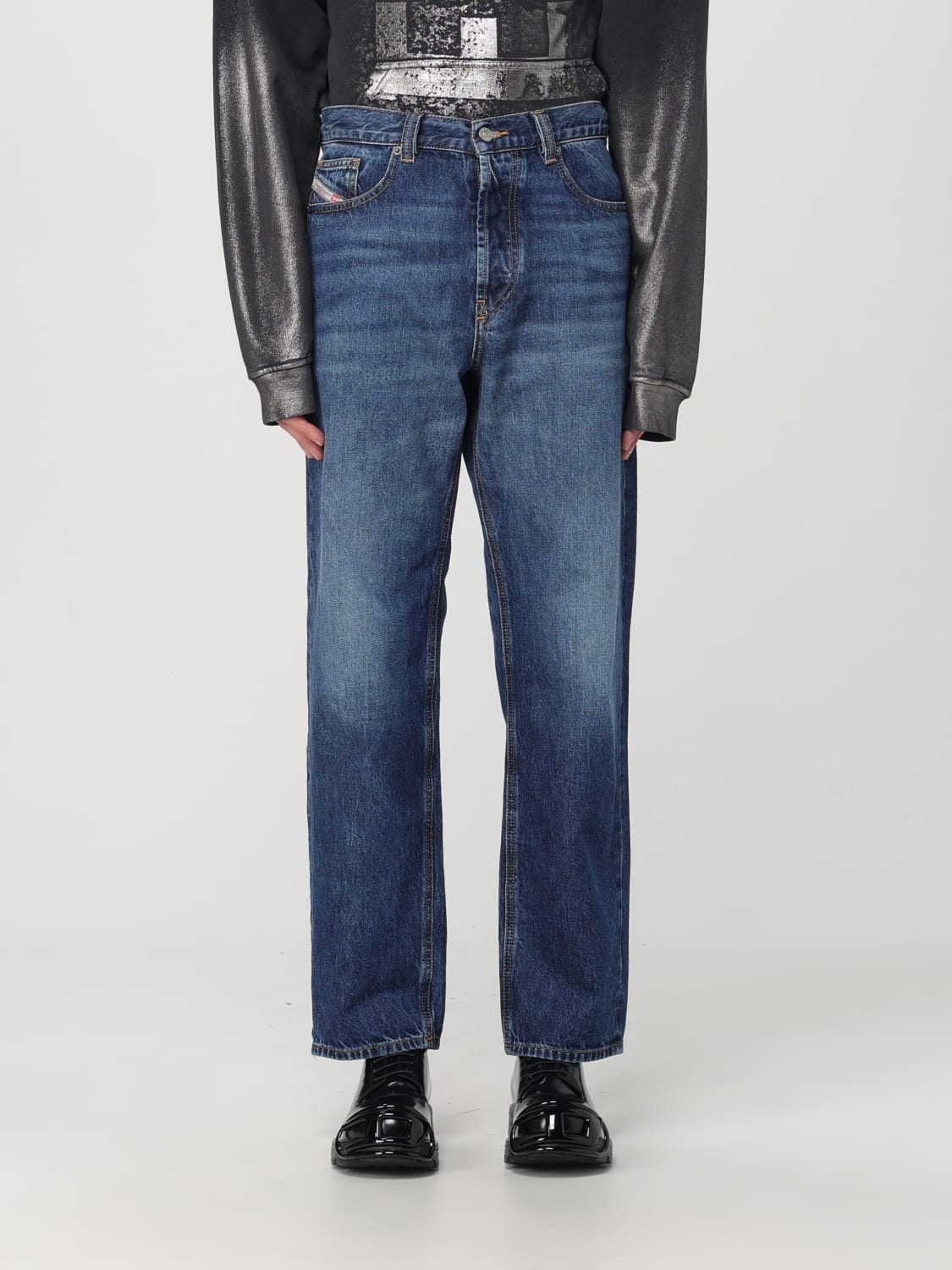 Giglio Jeans D-Macs Diesel in denim di cotone