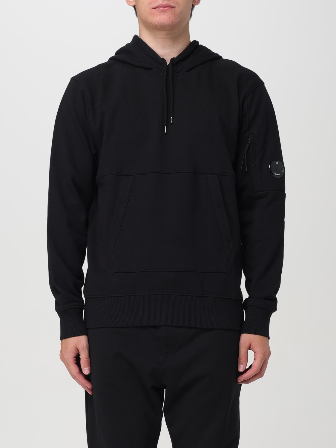 C.P. COMPANY SWEATSHIRT: Sweatshirt men C.P. Company, Black - Img 1