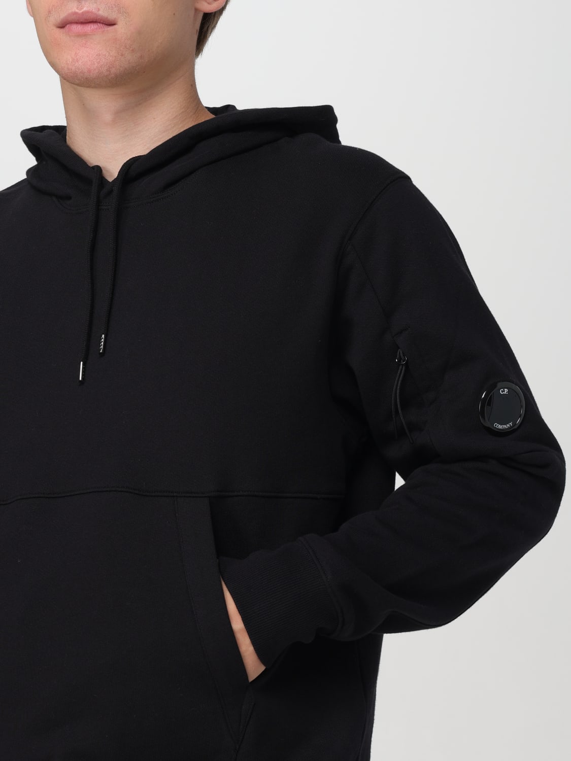 Cp company sweatshirt mens best sale