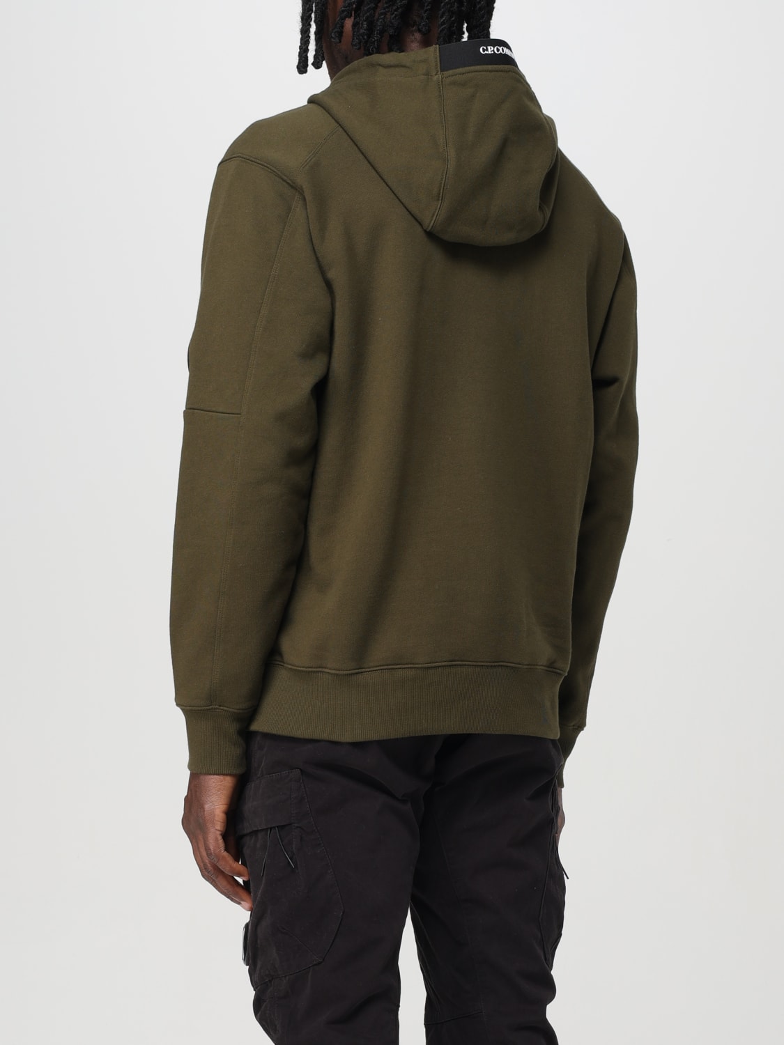 C.P. COMPANY SWEATSHIRT: Sweatshirt men C.P. Company, Green - Img 3