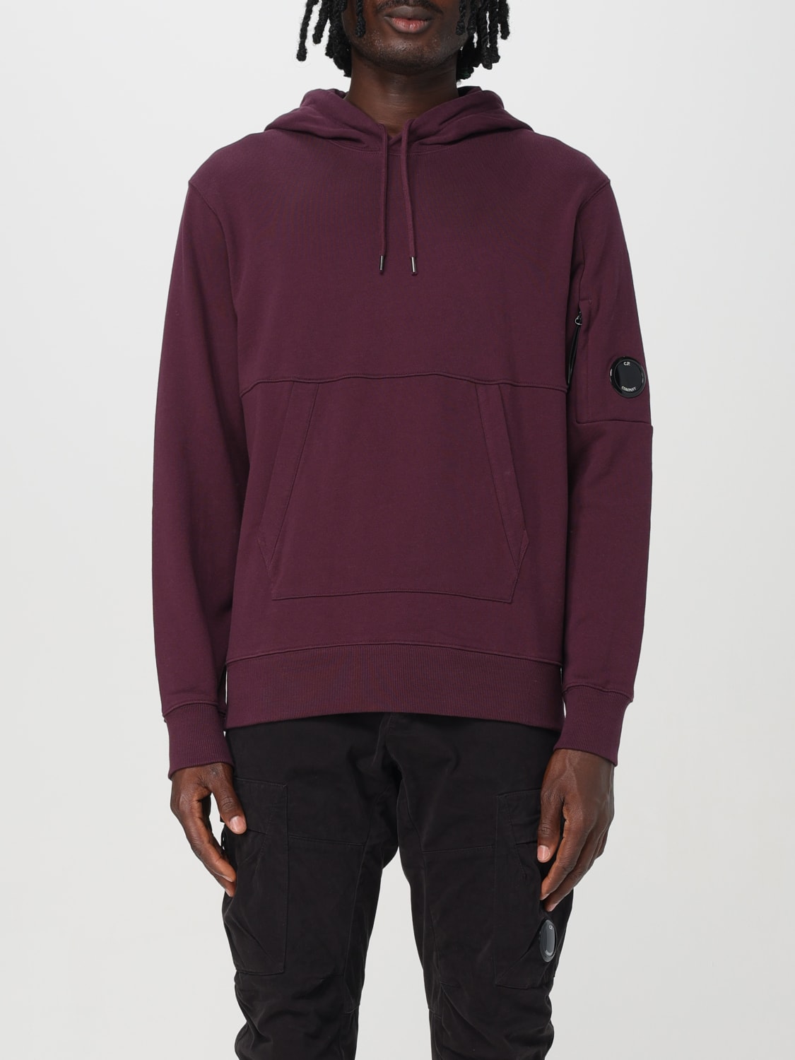 C.P. COMPANY SWEATSHIRT: Sweatshirt men C.P. Company, Violet - Img 1