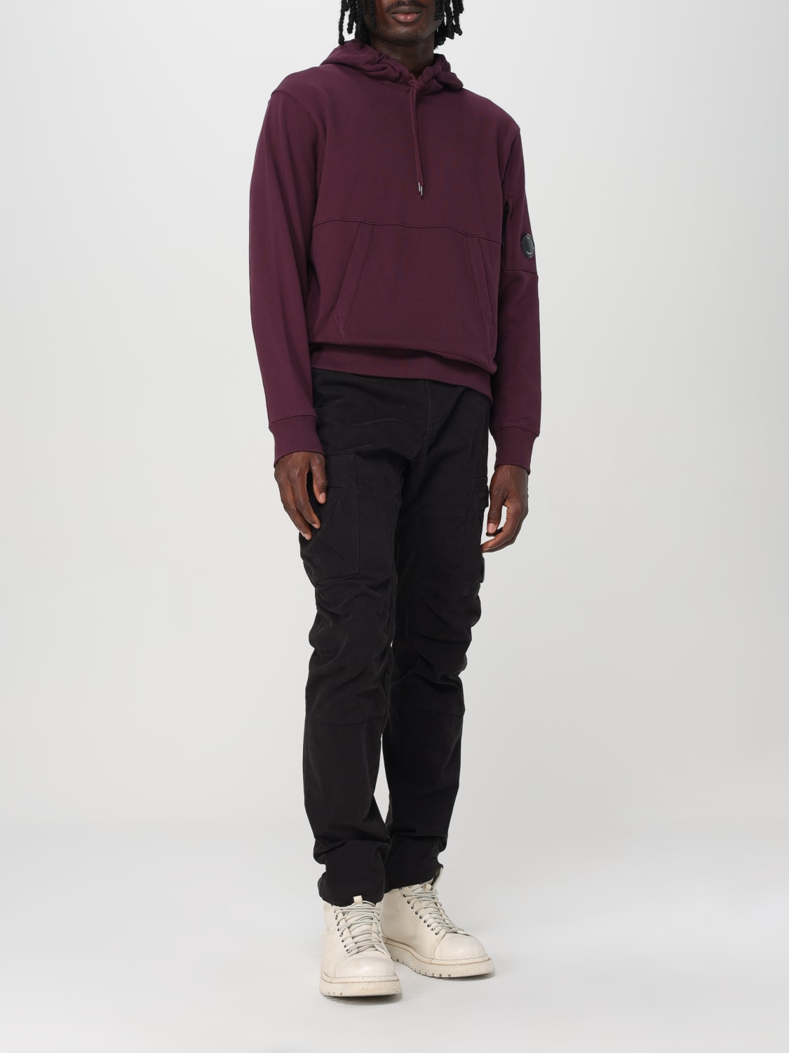 C.P. COMPANY SWEATSHIRT: Sweatshirt men C.P. Company, Violet - Img 2