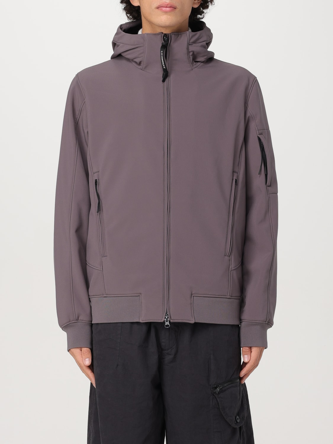 C.P. COMPANY JACKET: Jacket men C.P. Company, Brown - Img 1