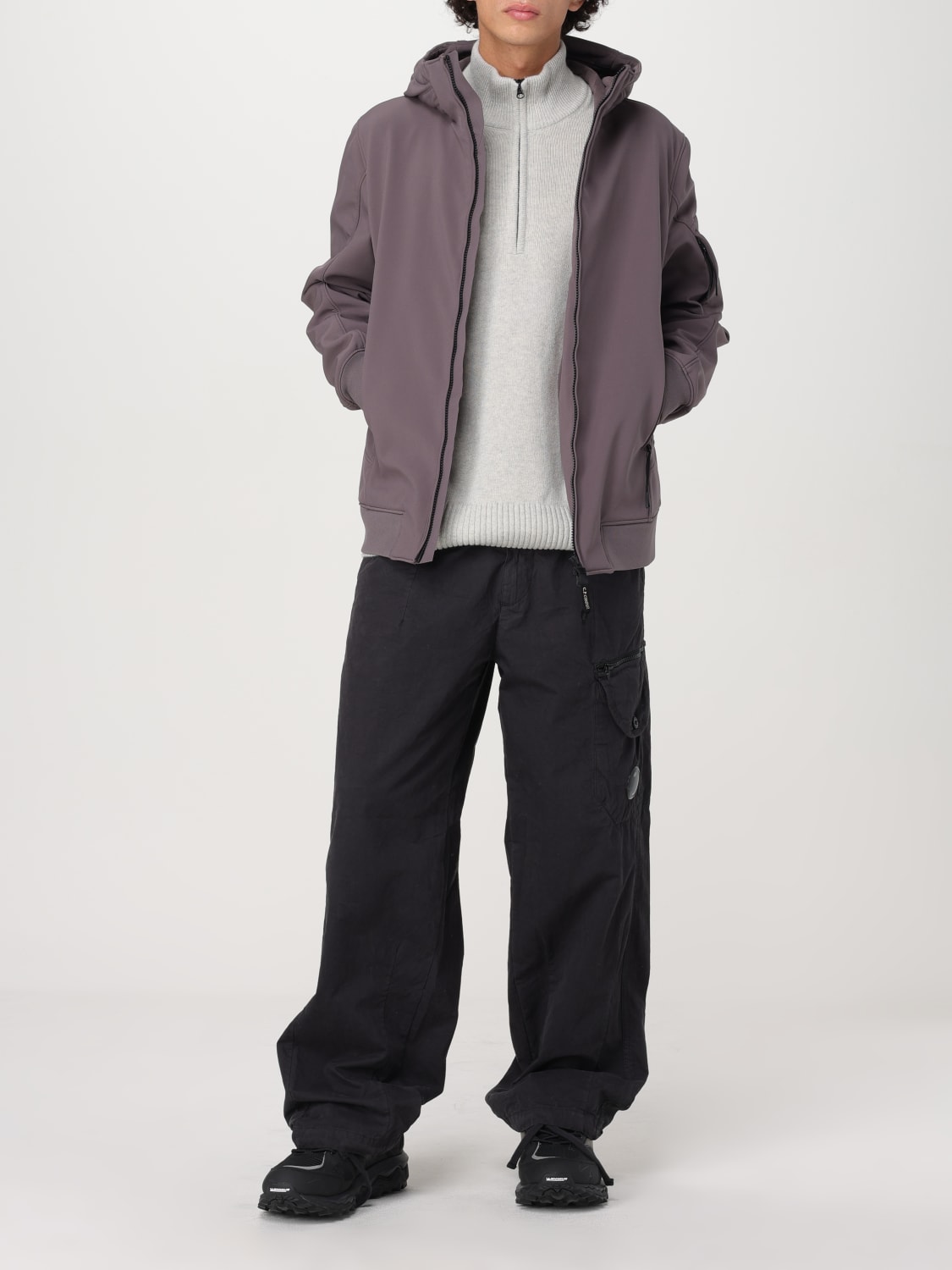 C.P. COMPANY JACKET: Jacket men C.P. Company, Brown - Img 2