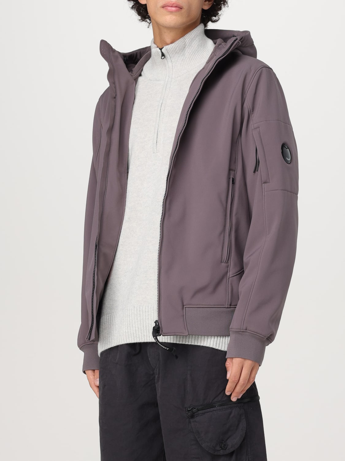 C.P. COMPANY JACKET: Jacket men C.P. Company, Brown - Img 4