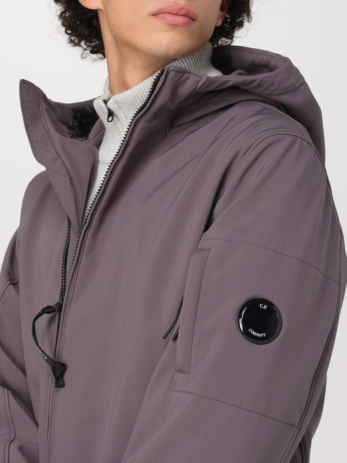 C.P. COMPANY JACKET: Jacket men C.P. Company, Brown - Img 5