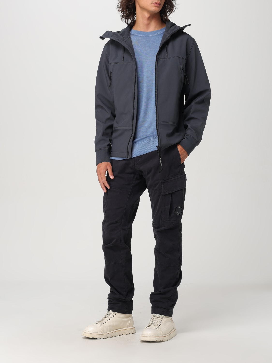 C.P. COMPANY JACKET: Jacket men C.P. Company, Black 1 - Img 2