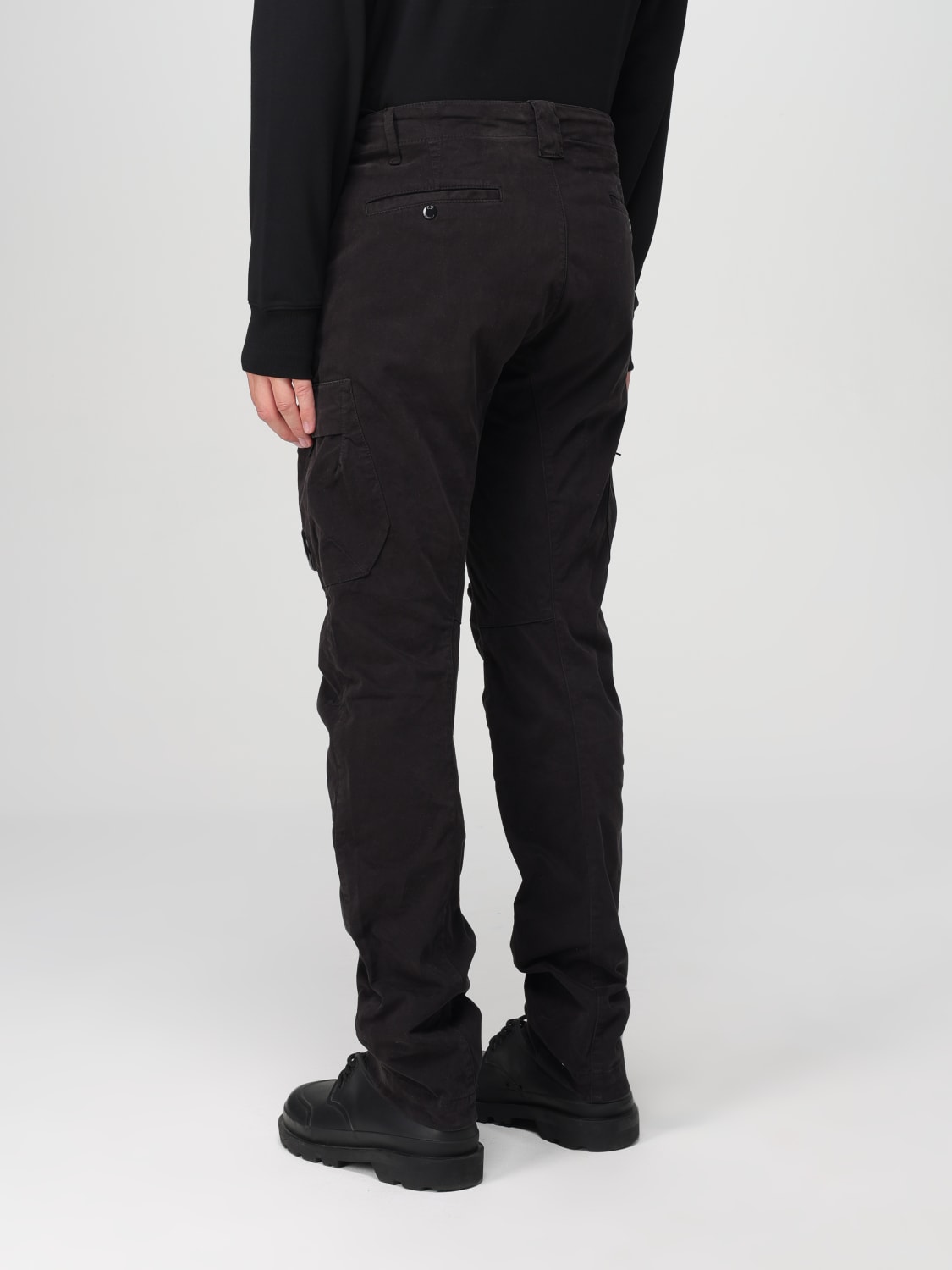 C.P. COMPANY PANTS: Pants men C.P. Company, Black - Img 3