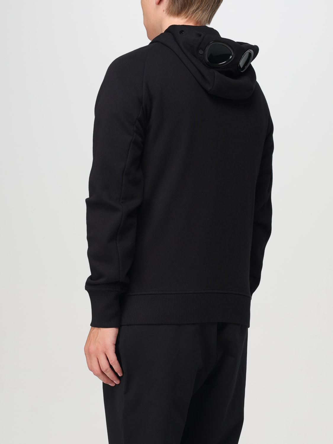 C.P. COMPANY SWEATSHIRT: Sweatshirt men C.P. Company, Black - Img 3