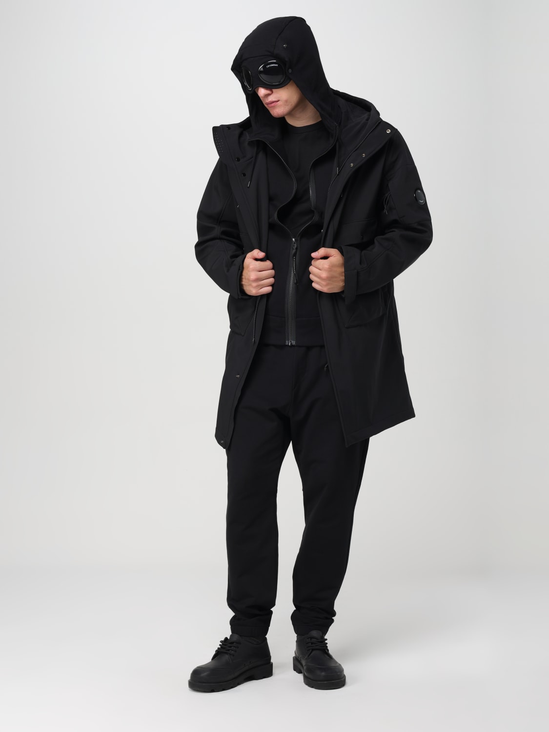 Cp company black best sale