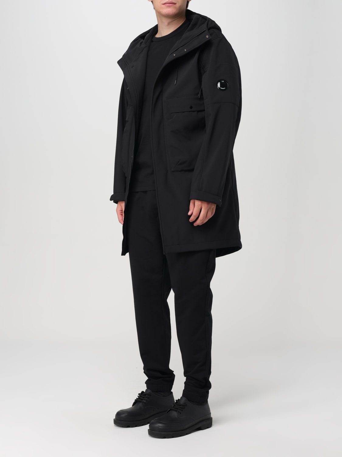 Cp company peacoat best sale