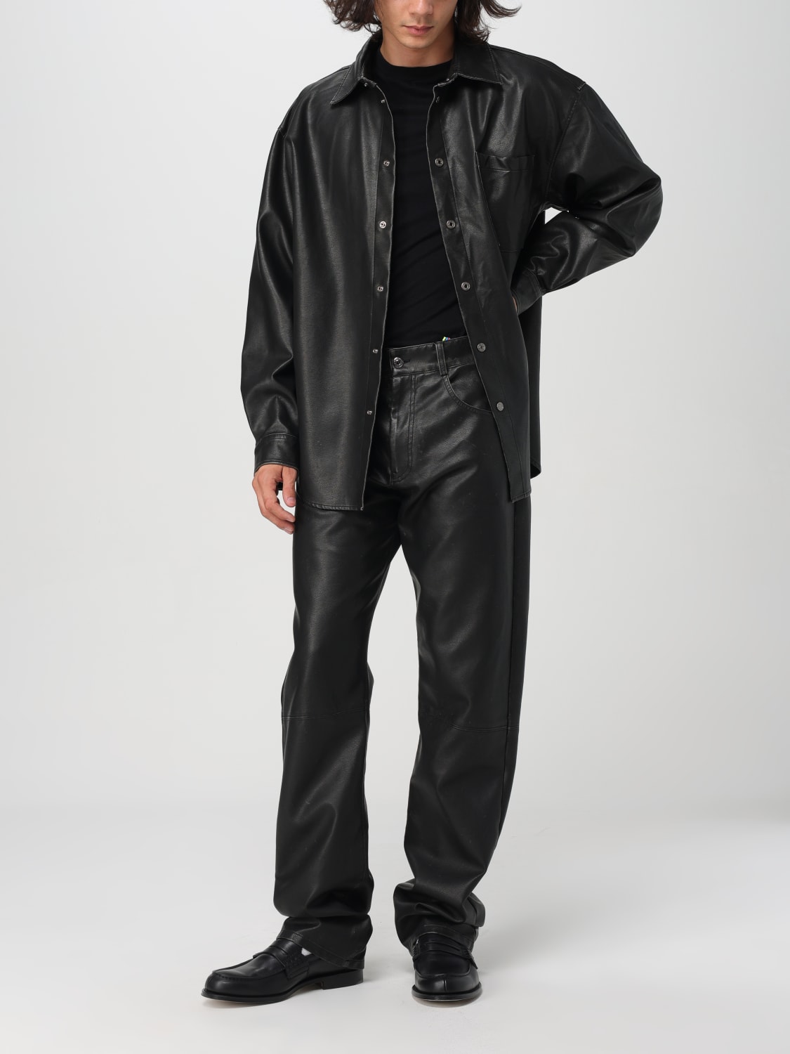 MSGM SHIRT: Shirt men MSGM, Black - Img 2