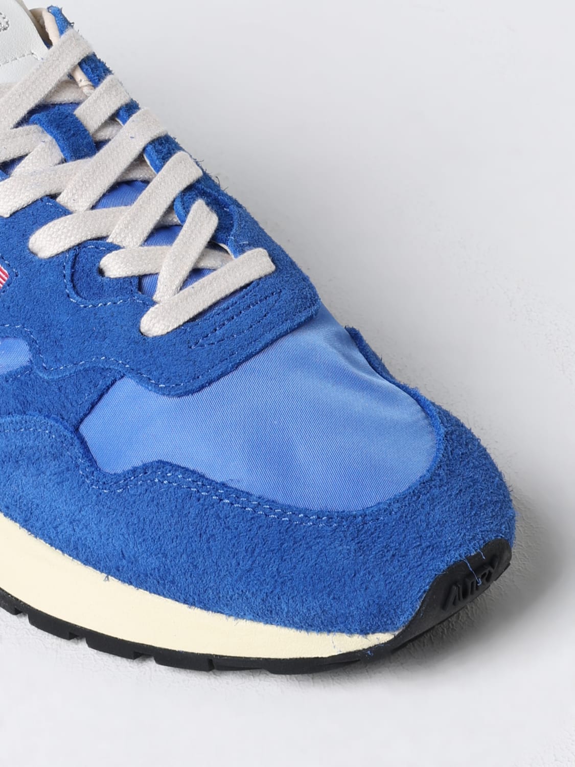 AUTRY: Sneakers men - Blue | Autry sneakers WWLMNC02 online