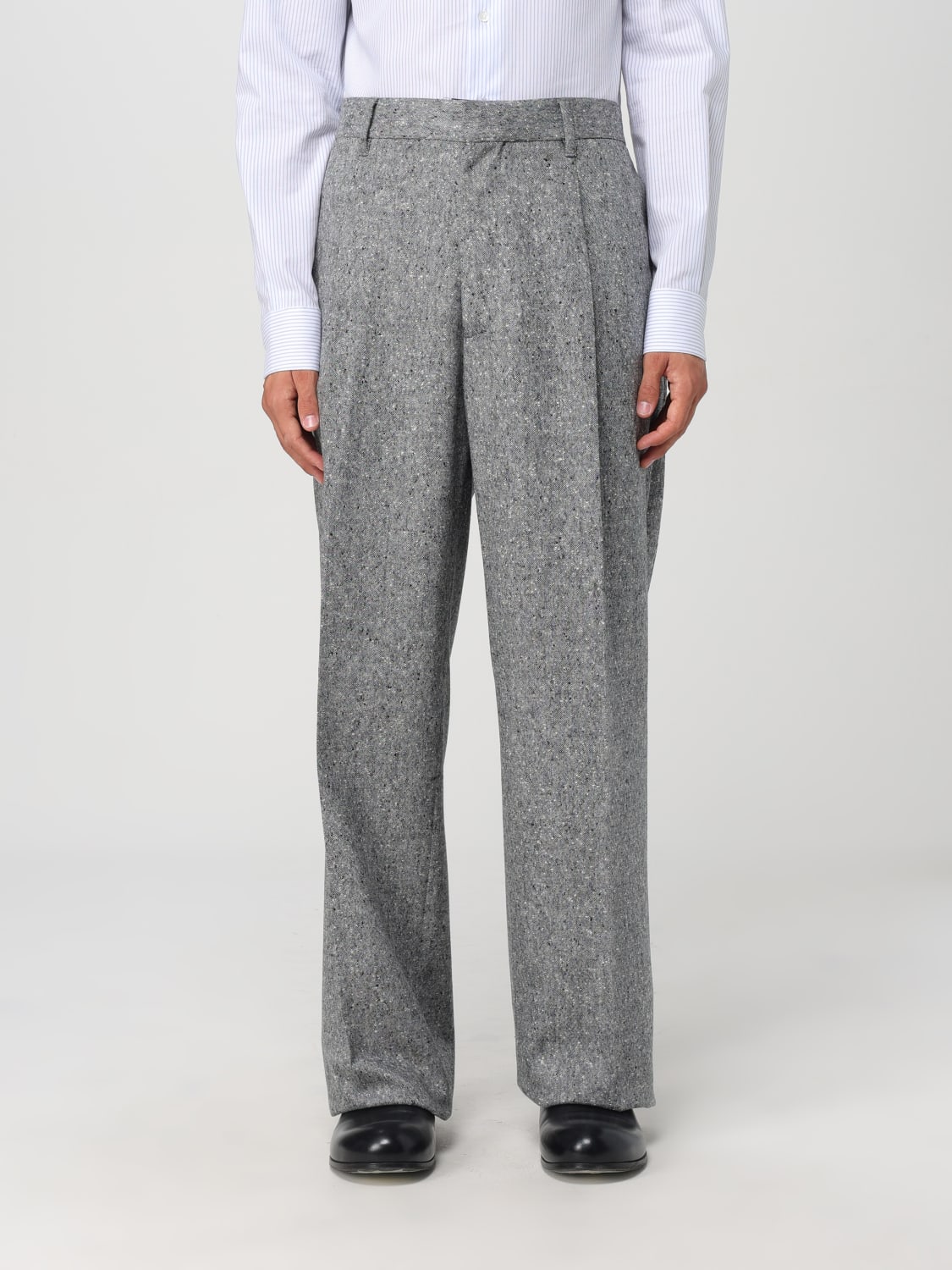 Giglio Pantalone Lardini in lana