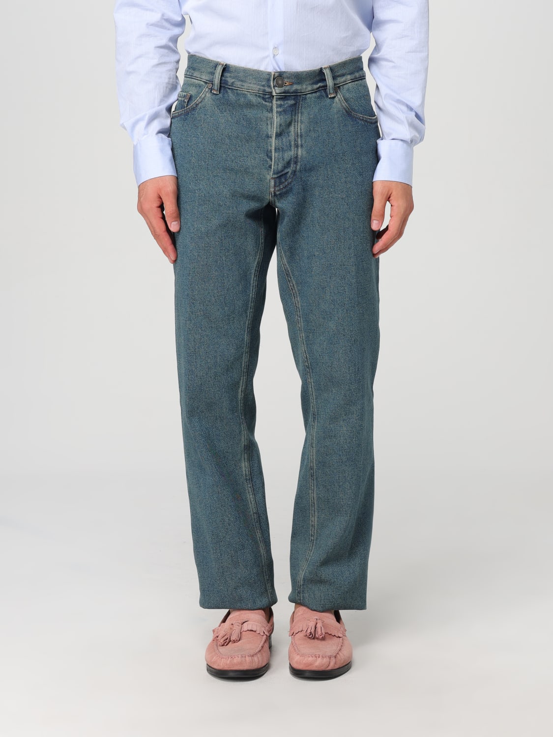 Giglio Jeans Lardini in denim di cotone