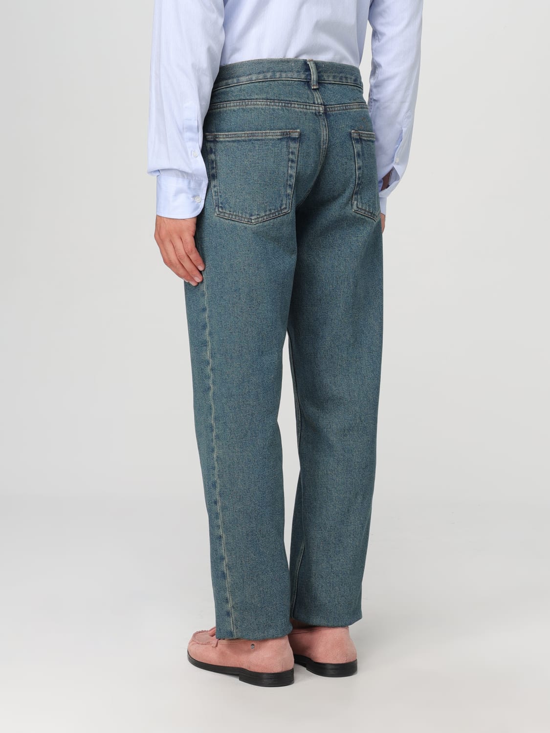 LARDINI JEANS: Jeans men Lardini, Blue - Img 2