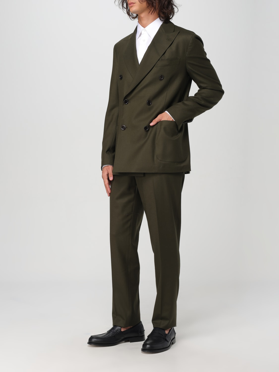 Suit men Lardini