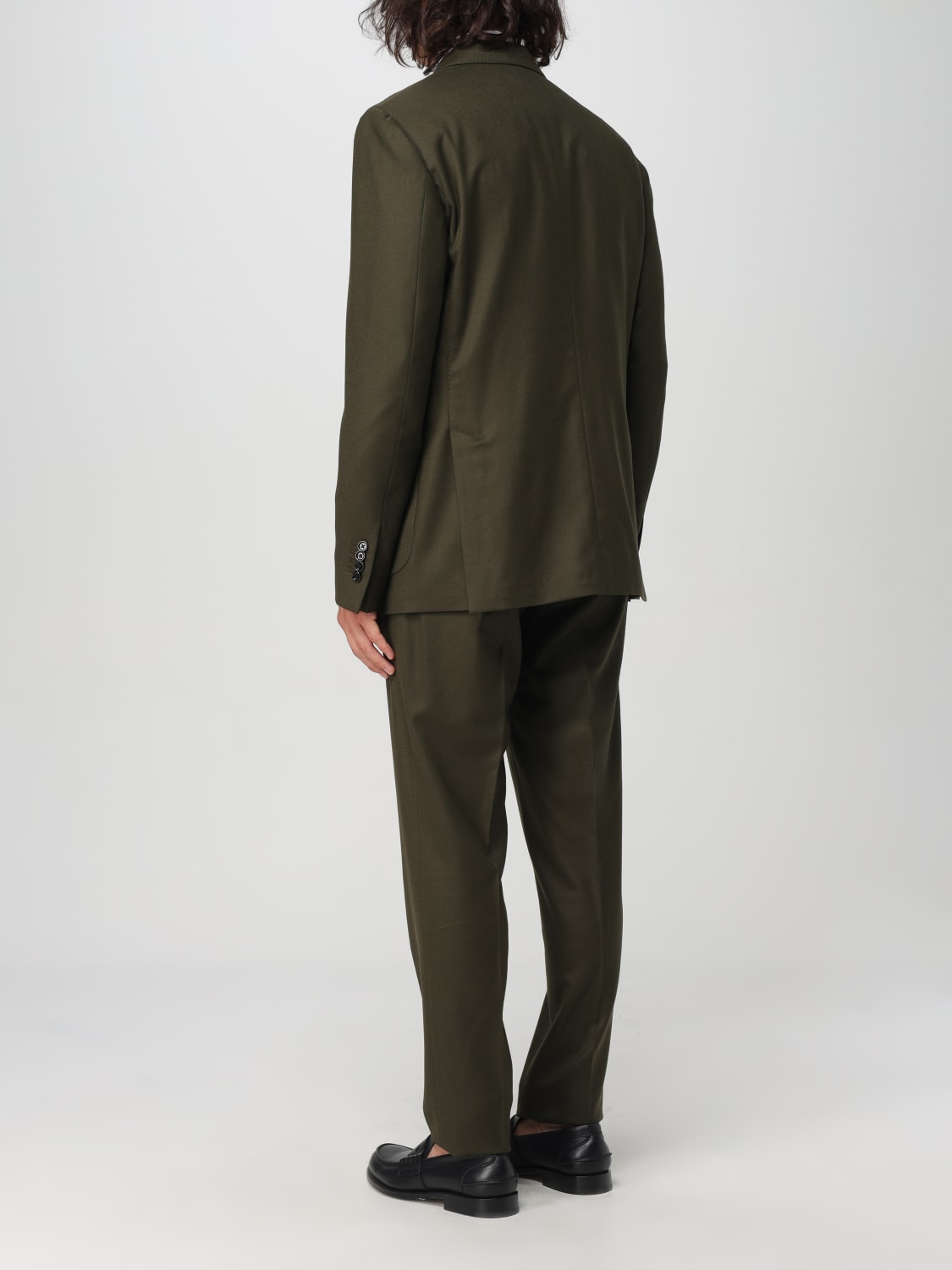 LARDINI ABITO: Abito a doppiopetto Lardini, Verde - Img 3