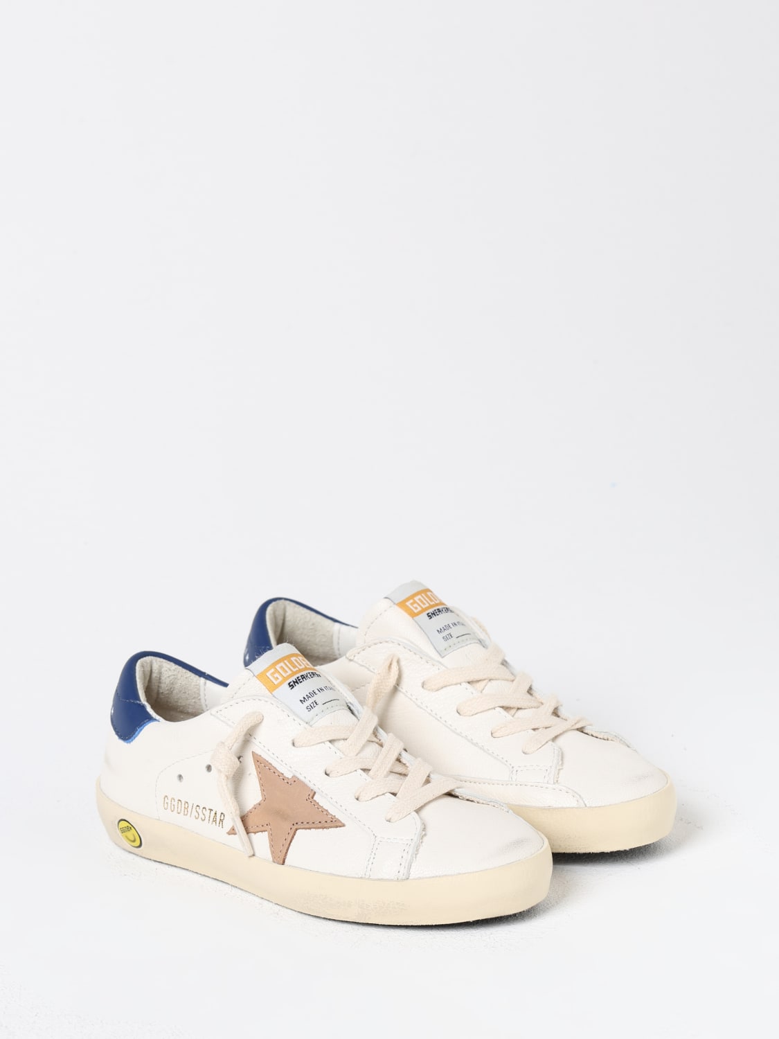 GOLDEN GOOSE 아 스니커즈: 신발 남아 Golden Goose, 멀티컬러 - Img 2