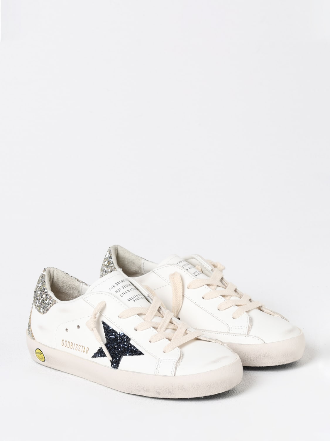 GOLDEN GOOSE 아 스니커즈: 신발 남아 Golden Goose, 화이트 - Img 2