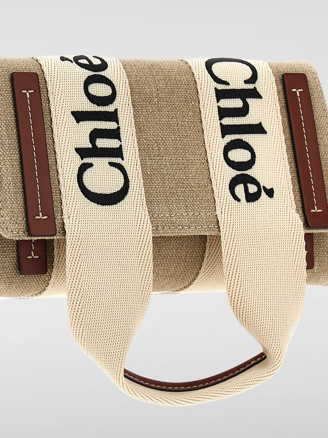 CHLOÉ BELT BAG: Shoulder bag woman ChloÉ, Beige - Img 3