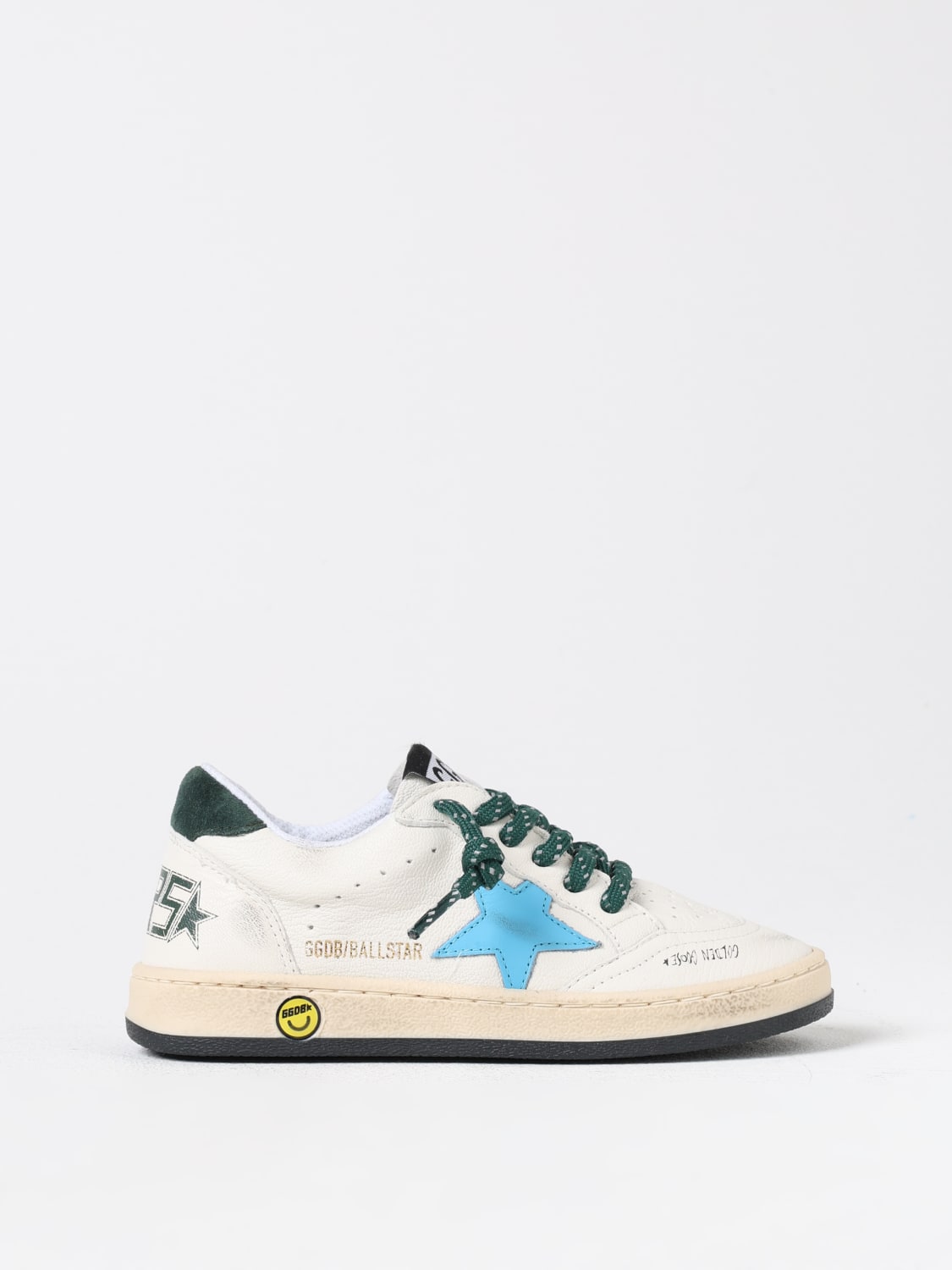 GOLDEN GOOSE SNEAKERS: Shoes kids Golden Goose, Multicolor - Img 1