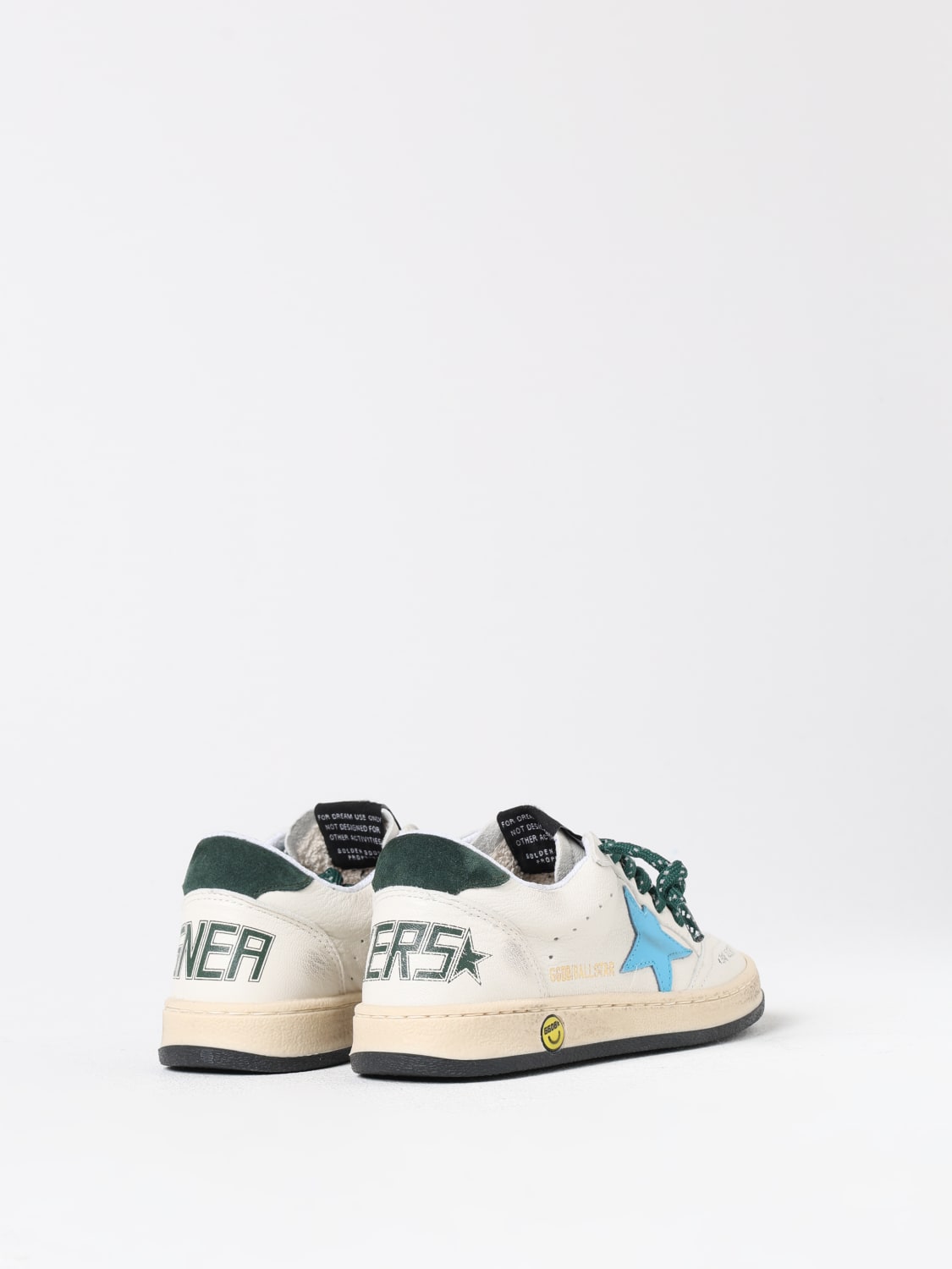 GOLDEN GOOSE SNEAKERS: Shoes kids Golden Goose, Multicolor - Img 3