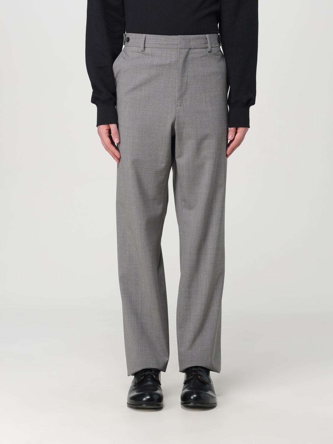 MSGM PANTS: Pants men MSGM, Grey - Img 1