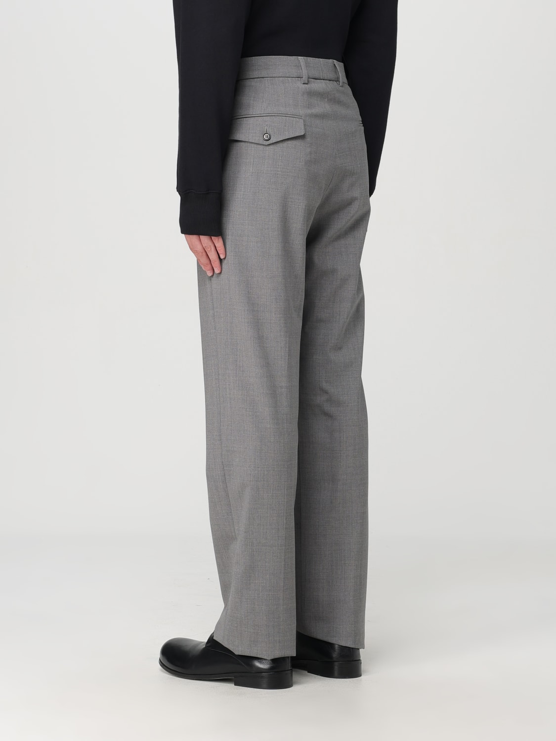 MSGM PANTS: Pants men MSGM, Grey - Img 3