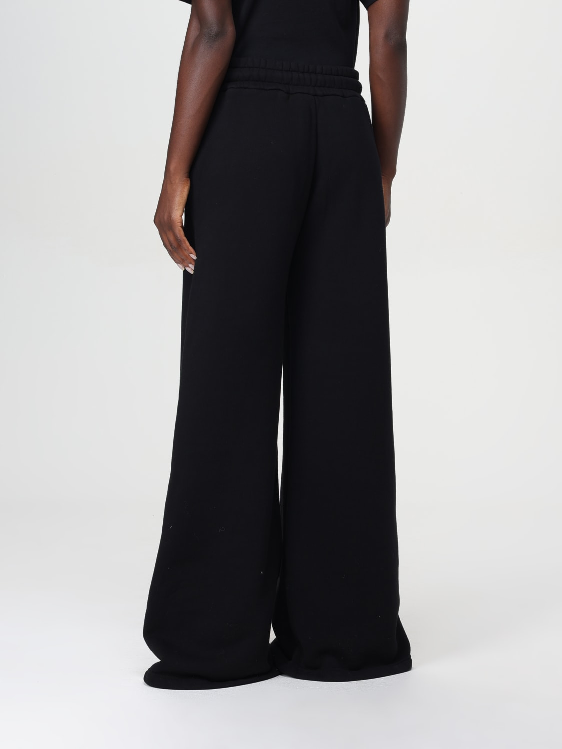 パンツ Off-White Woman Pants Black OWCH022F24FLE001103B Off-White Outlet: Pants woman - Black | Off-White pants