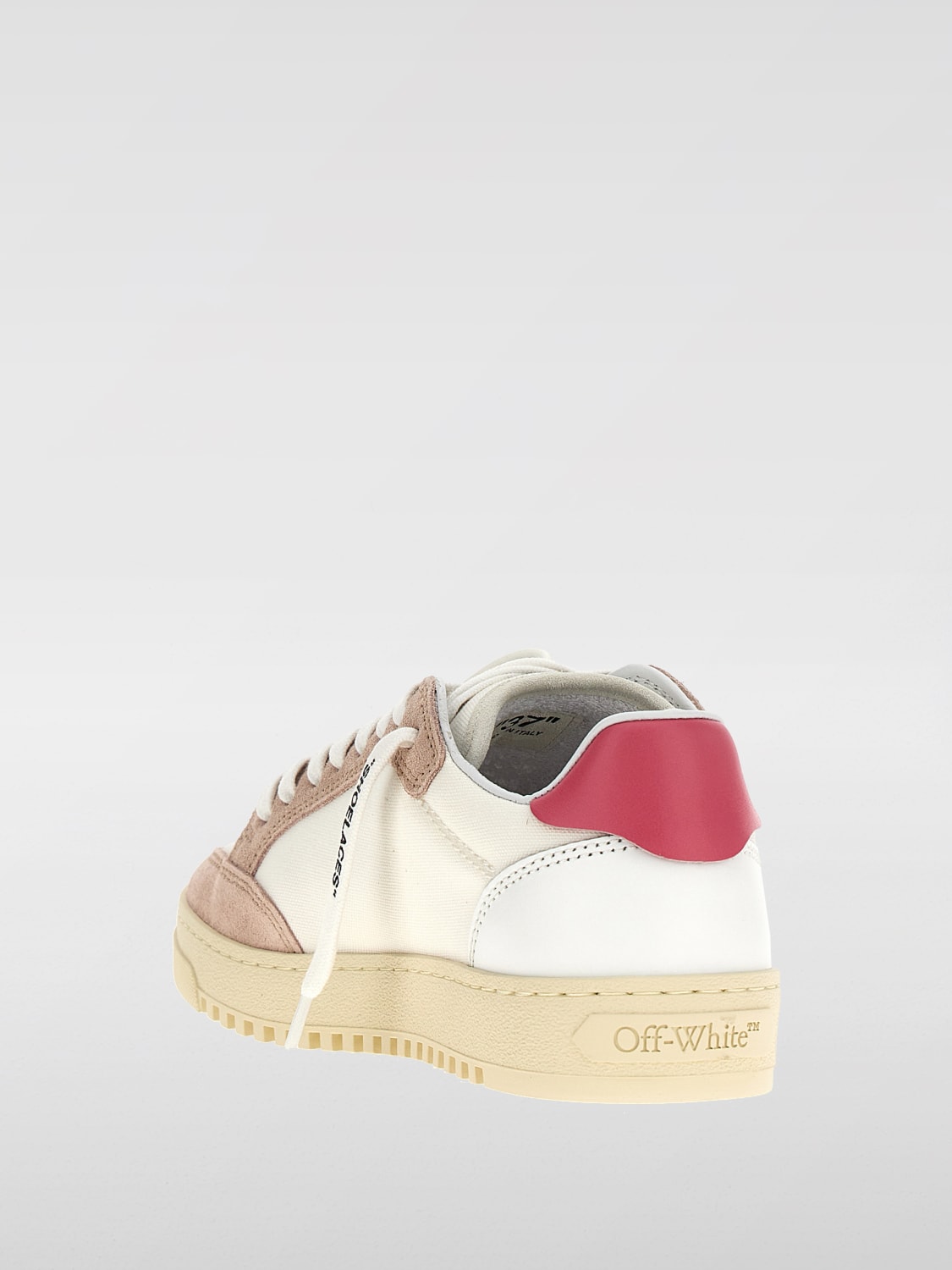 OFF-WHITE: Sneakers woman - Pink | Off-White sneakers OFF-WHITE: Sneakers woman - Pink | Off-White sneakers