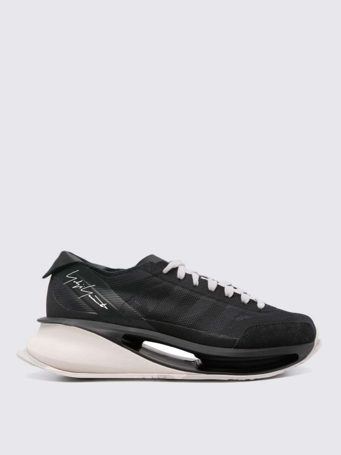 Giglio Sneakers Gnedo Run Y-3 in mesh e pelle