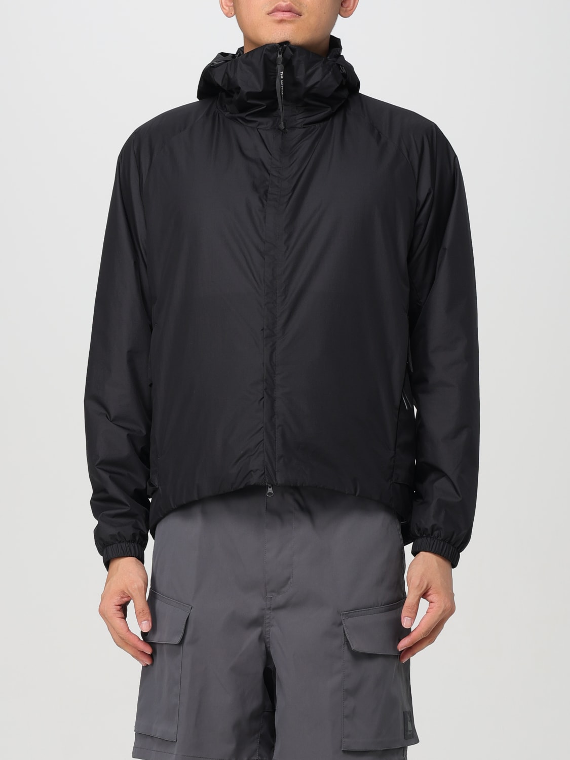 C.P. COMPANY JACKET: C.P. Company nylon bomber, Black - Img 1