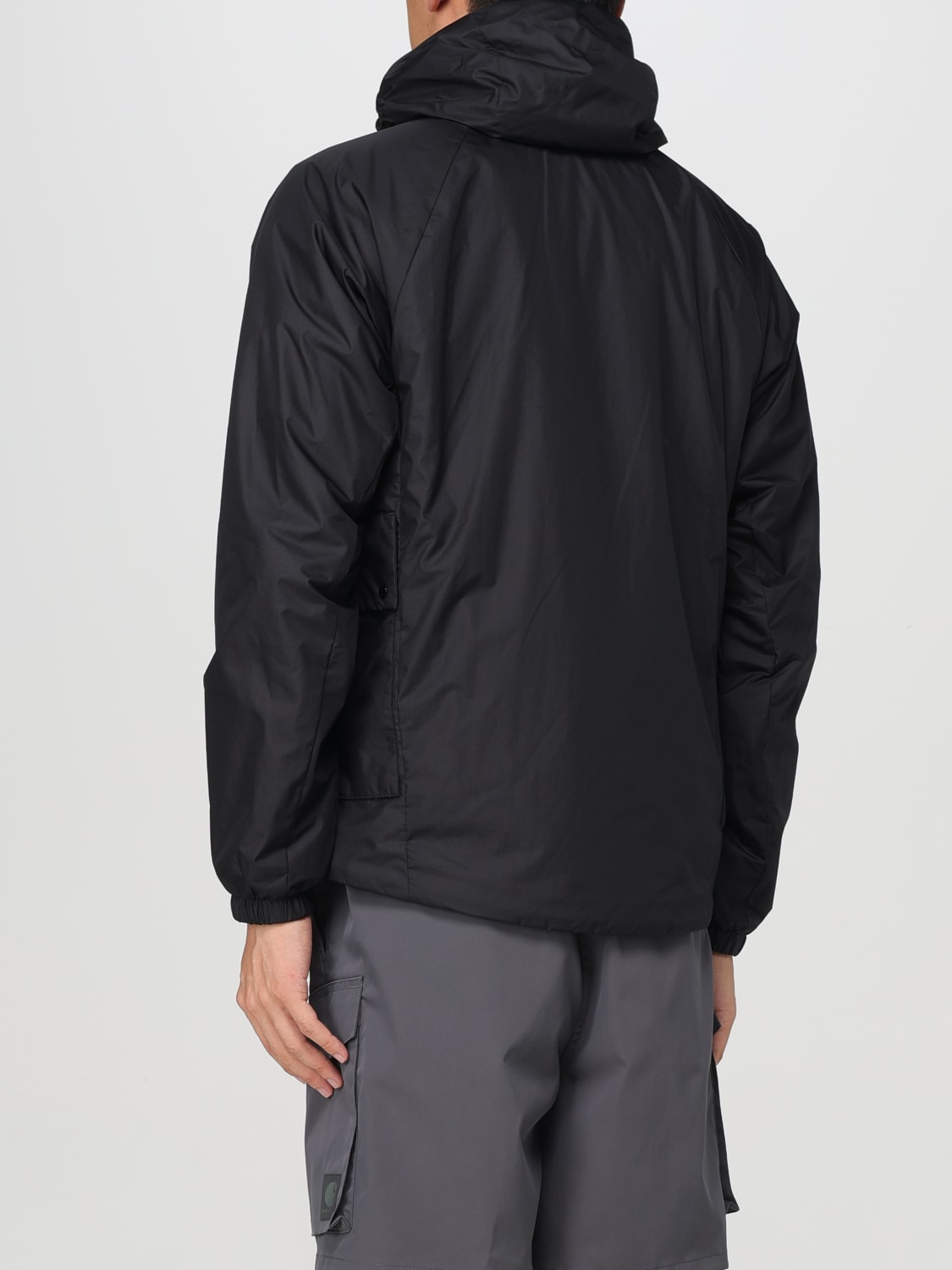 C.P. COMPANY JACKET: C.P. Company nylon bomber, Black - Img 2