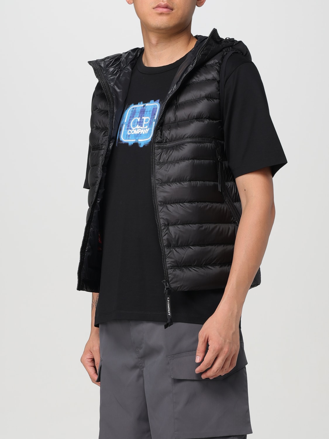C.P. COMPANY: Suit vest men - Black | C.P. Company suit vest C.P. COMPANY: Suit vest men - Black | C.P. Company suit vest