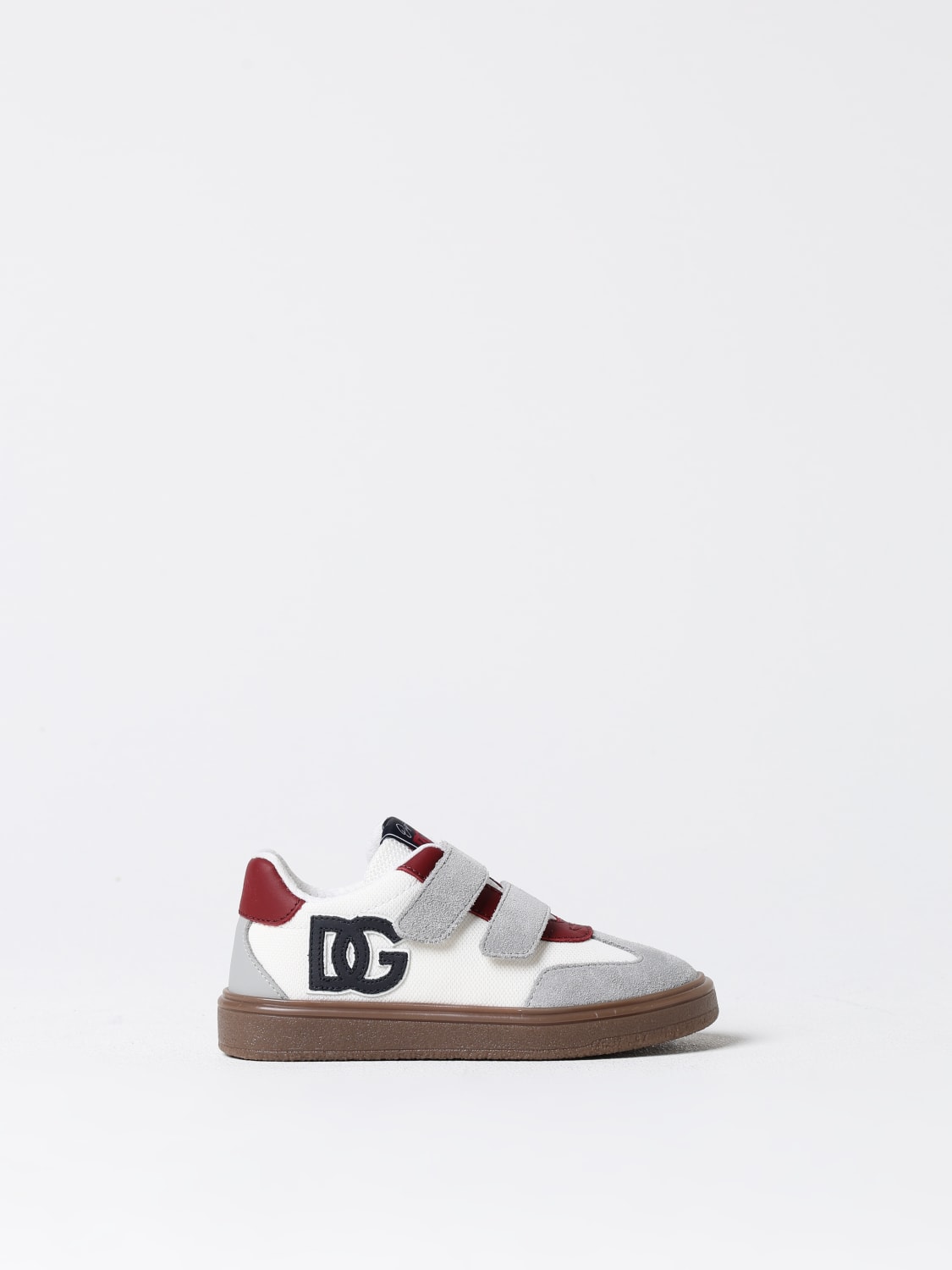 DOLCE & GABBANA SNEAKERS: Sneakers Dolce & Gabbana in pelle , Rosso - Img 1