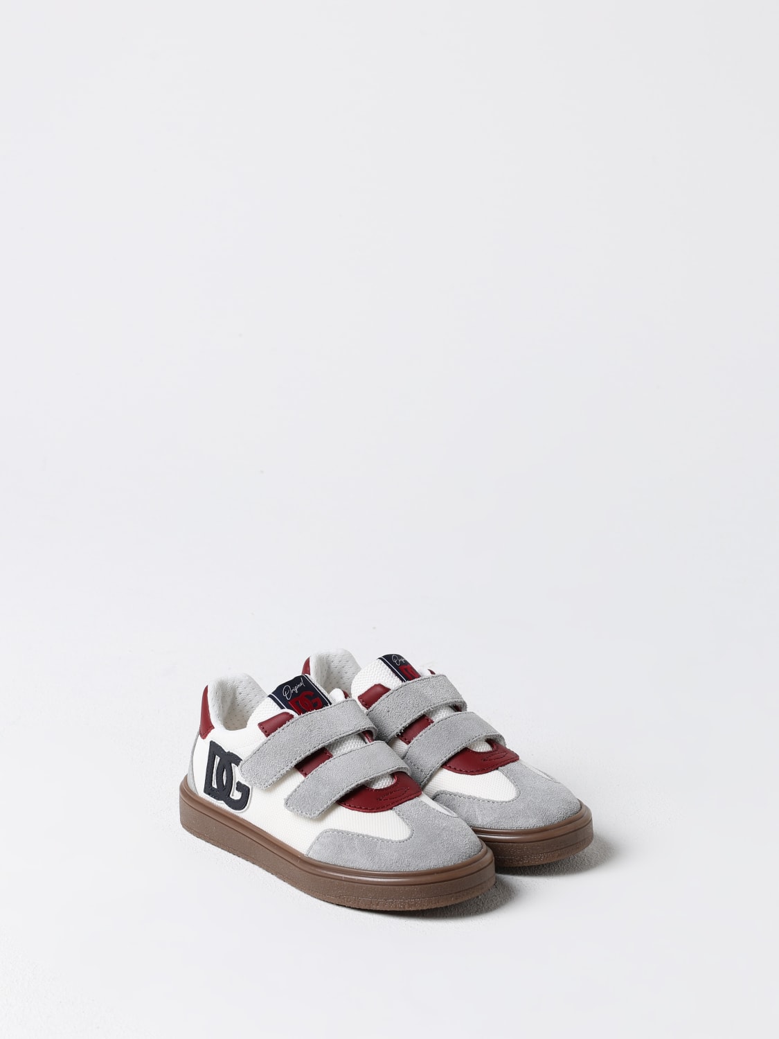 DOLCE & GABBANA SNEAKERS: Sneakers Dolce & Gabbana in pelle , Rosso - Img 2