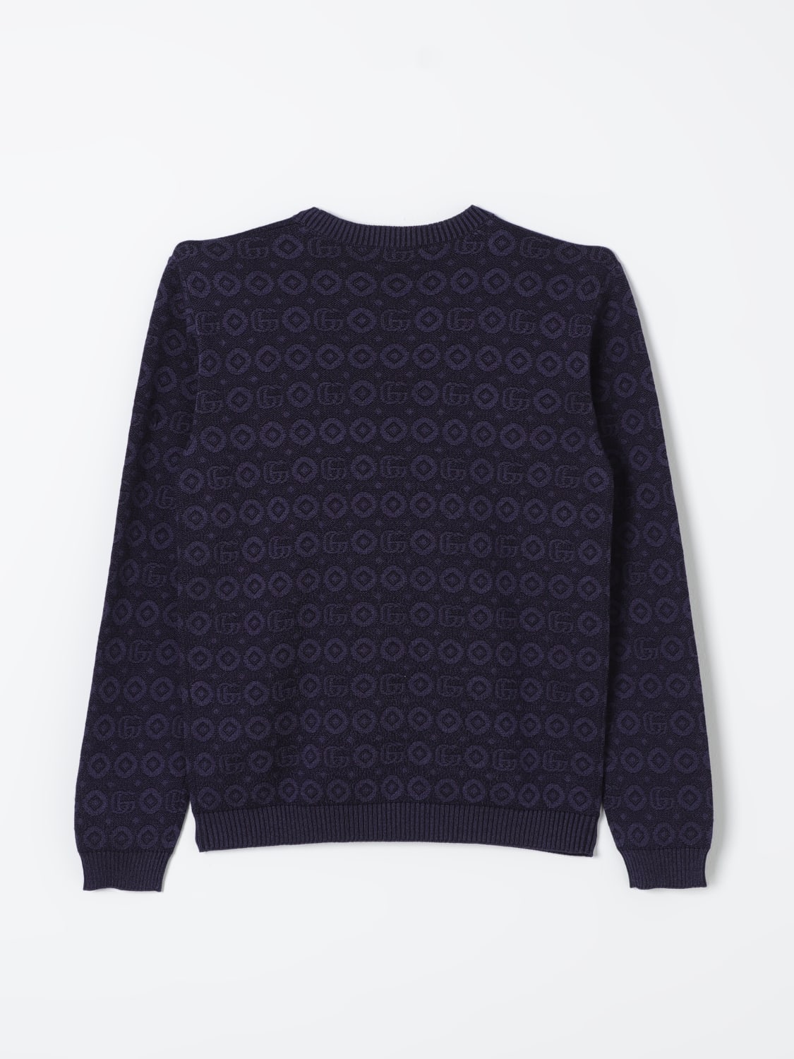 GUCCI SWEATER: Sweater kids Gucci, Blue - Img 2