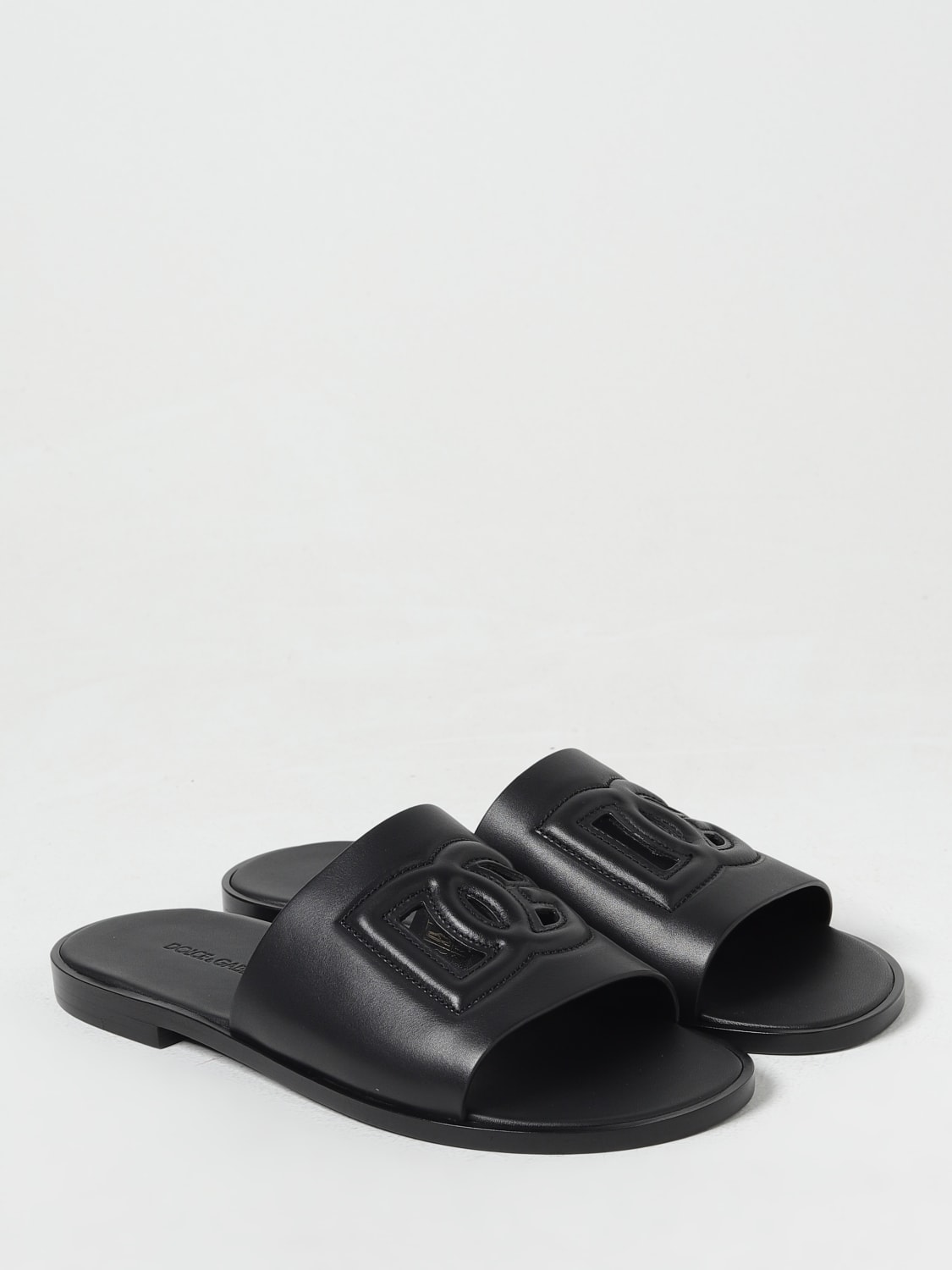 DOLCE & GABBANA SANDALS: Sandals men Dolce & Gabbana, Black - Img 2