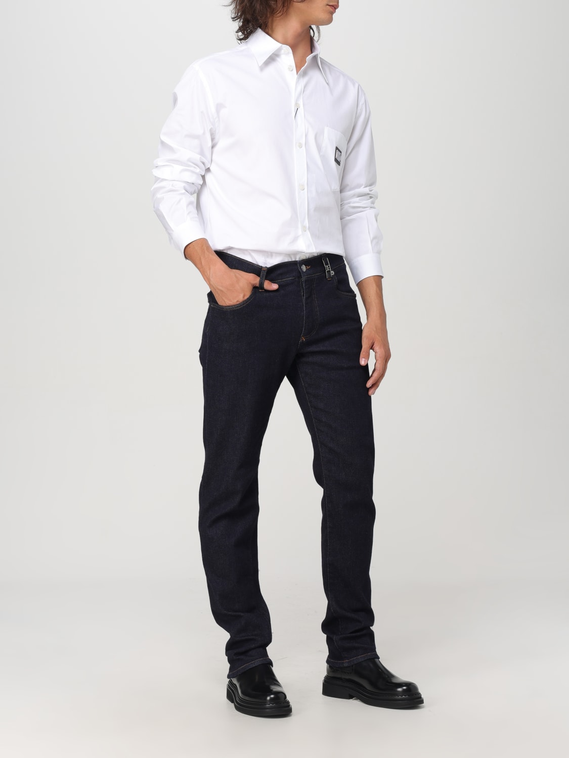 DOLCE & GABBANA SHIRT: Shirt men Dolce & Gabbana, White - Img 2