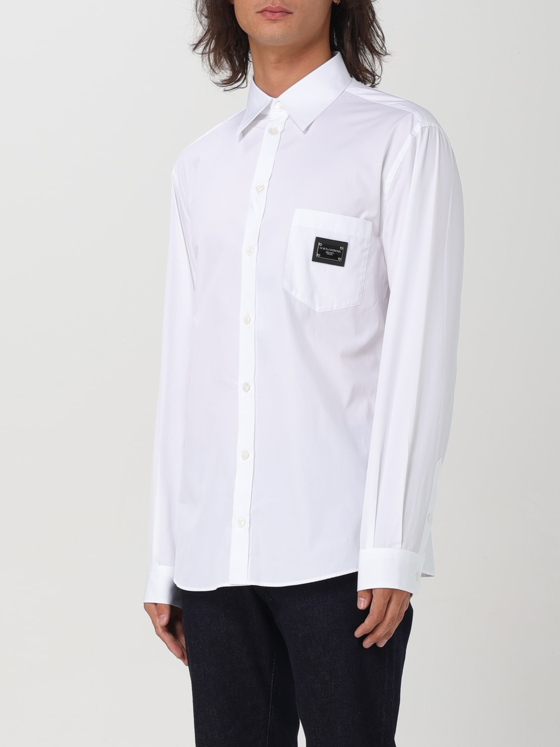 DOLCE & GABBANA SHIRT: Shirt men Dolce & Gabbana, White - Img 4