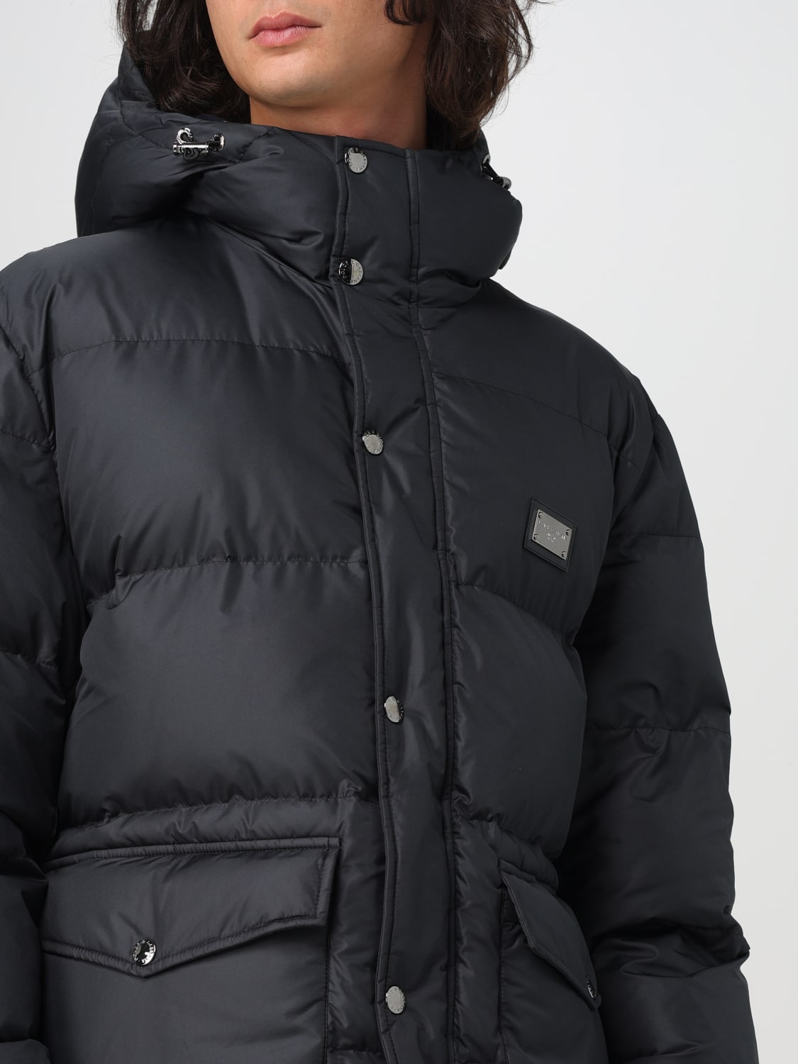 DOLCE & GABBANA JACKET: Coat men Dolce & Gabbana, Black - Img 5