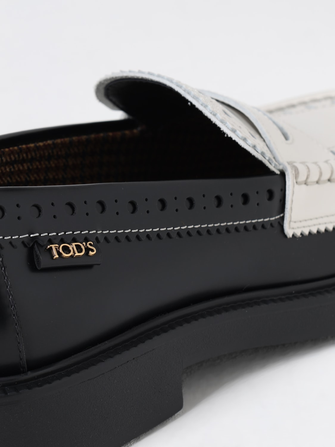 TOD'S MOKASSINS: Mokassins damen Tod's, Schwarz - Img 4