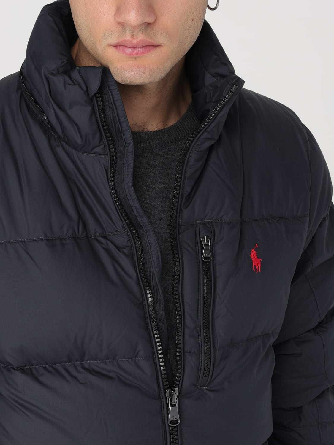 POLO RALPH LAUREN JACKET: Jacket men Polo Ralph Lauren, Black - Img 4