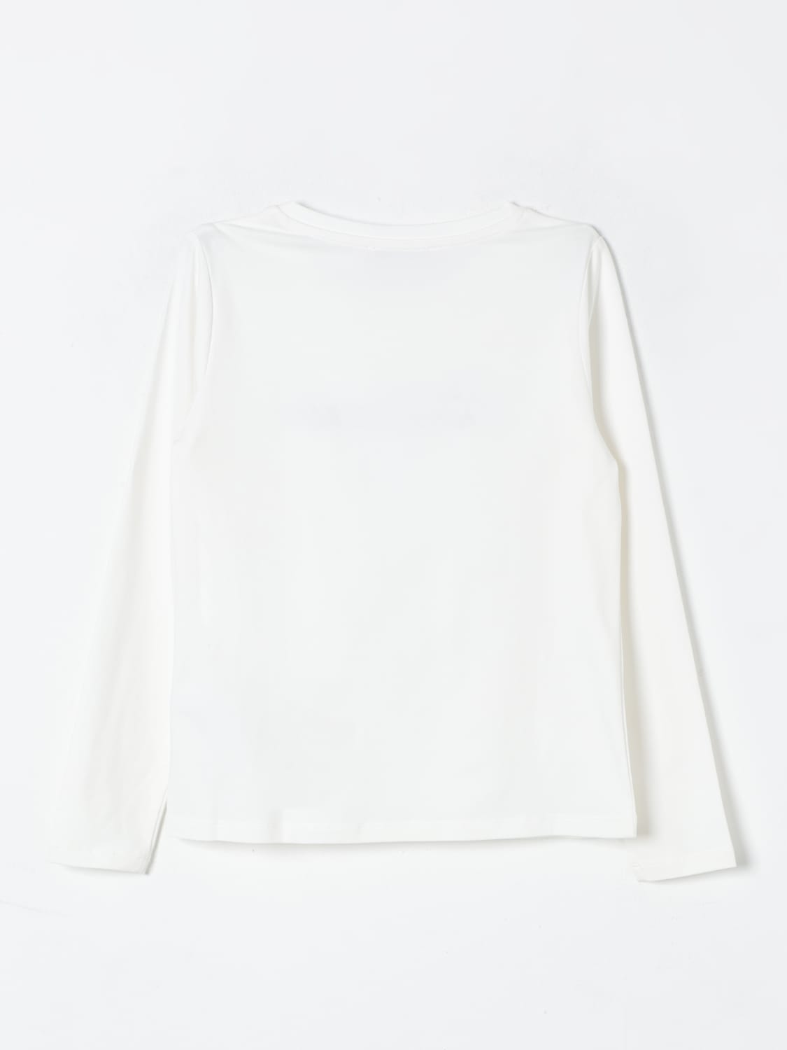 MISS BLUMARINE T-SHIRT: T-shirt kids Miss Blumarine, White - Img 2